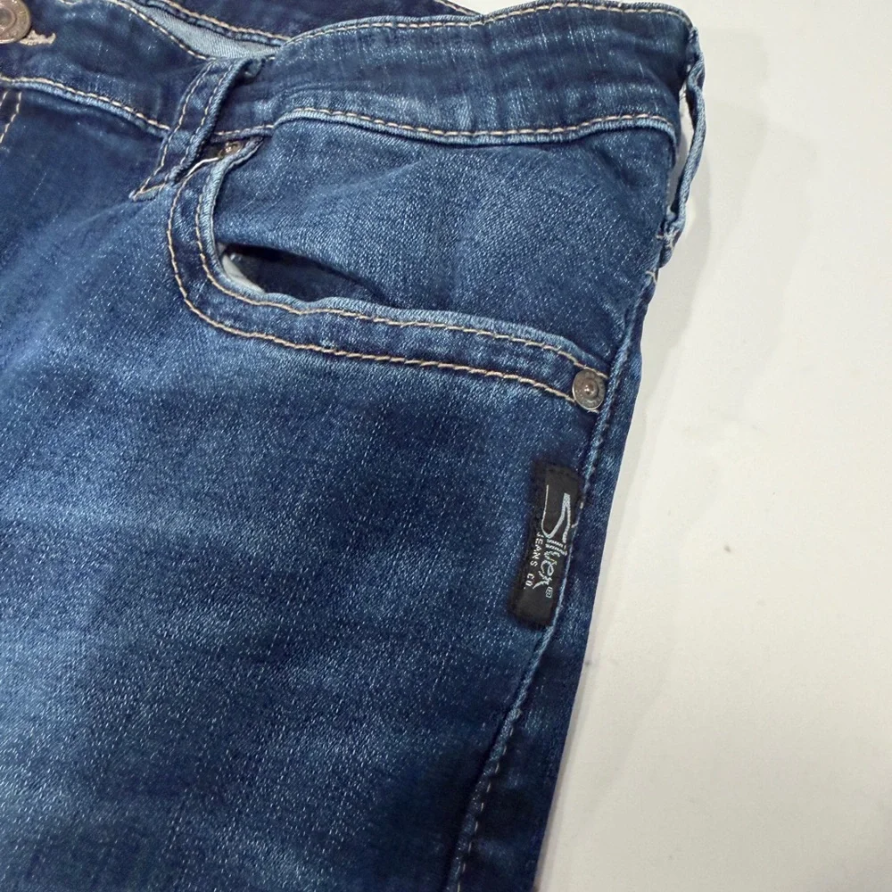 Mens Silver Jeans!